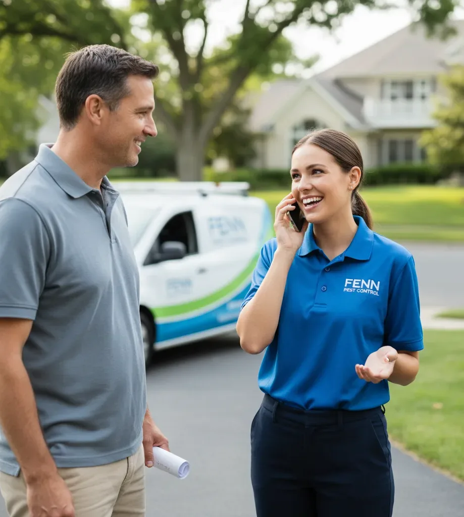 Fenn Pest Control customer support in Dawson